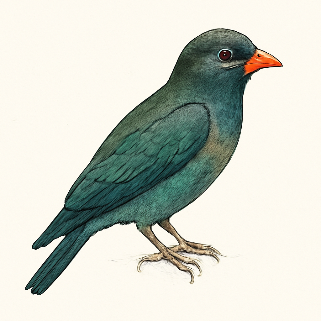 Illustrazione di Dollarbird
