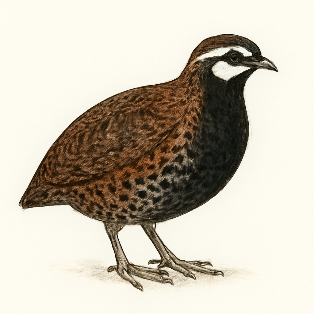 Illustration de Tocro à poitrine noire
