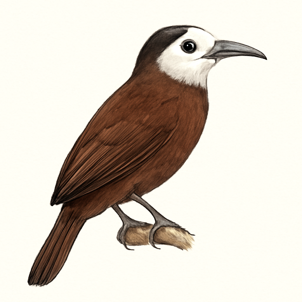 Illustration de Barbacou à face blanche