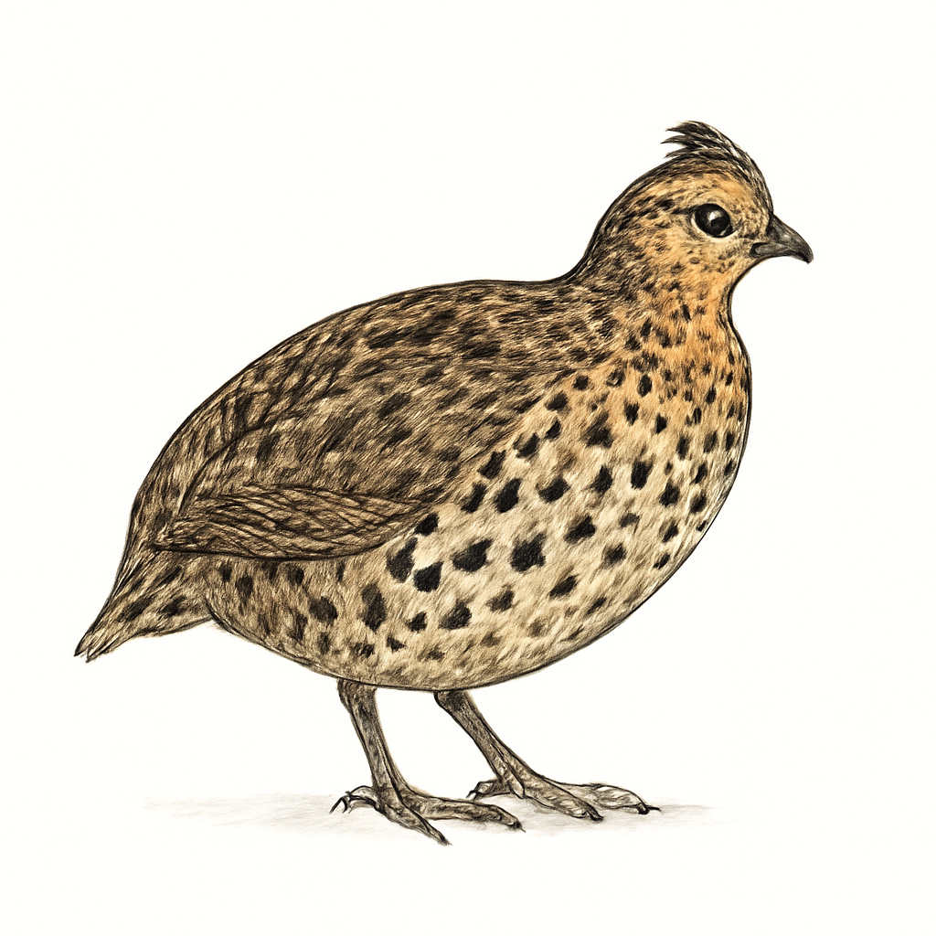 Illustration de Tocro tacheté