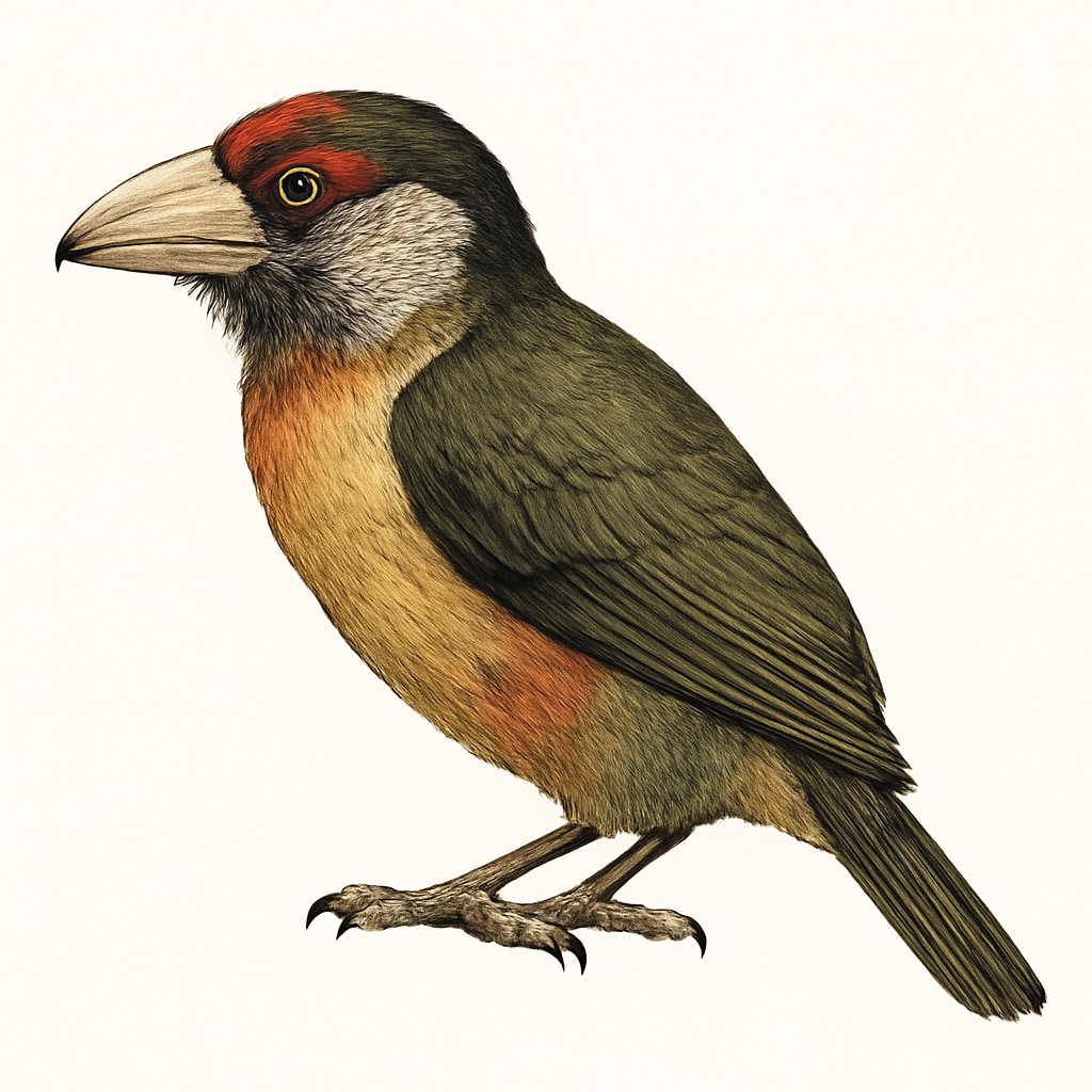 Ilustración de Barbudo de Pinceles