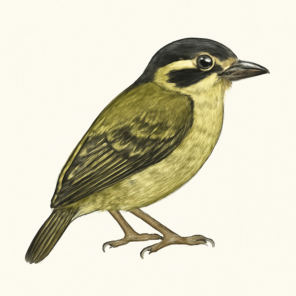 Ilustración de Barbudito Sencillo