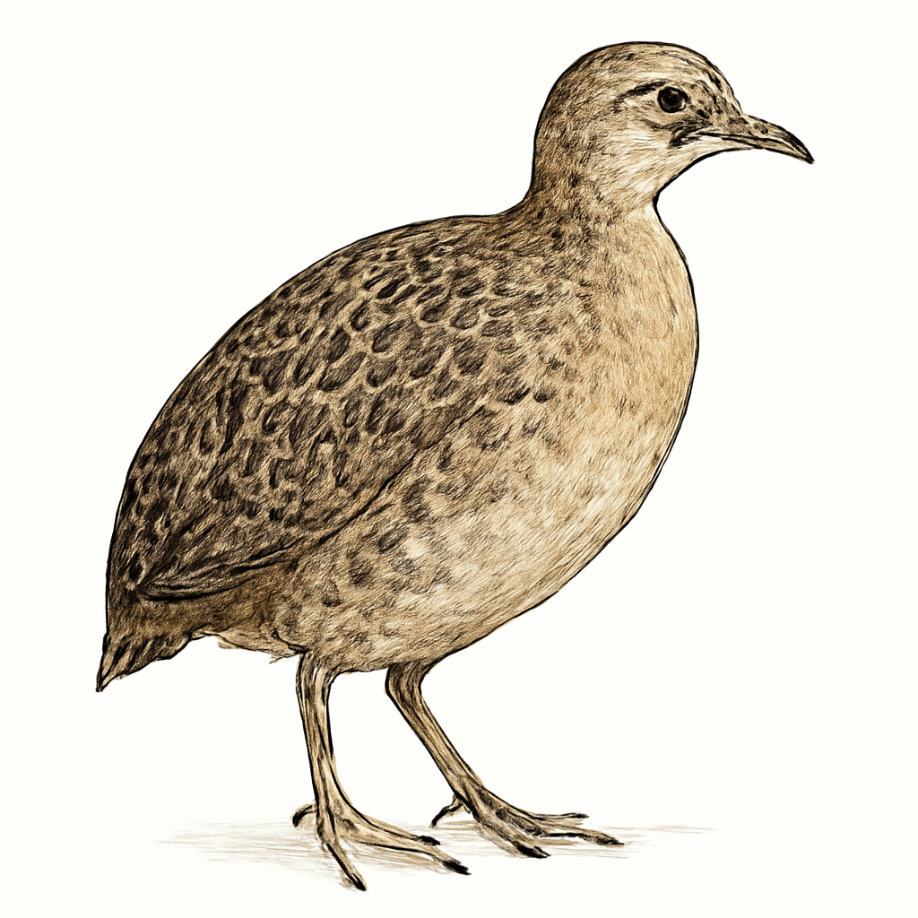 Illustration von Taczanowskitinamu