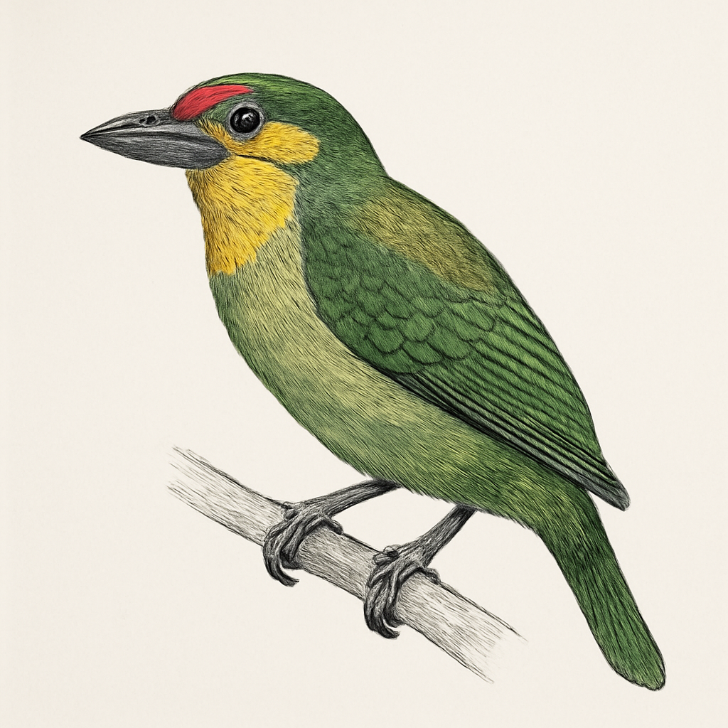 Illustration de Barbu de Franklin