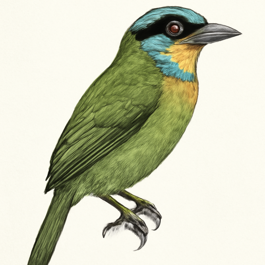 Illustration de Barbu montagnard