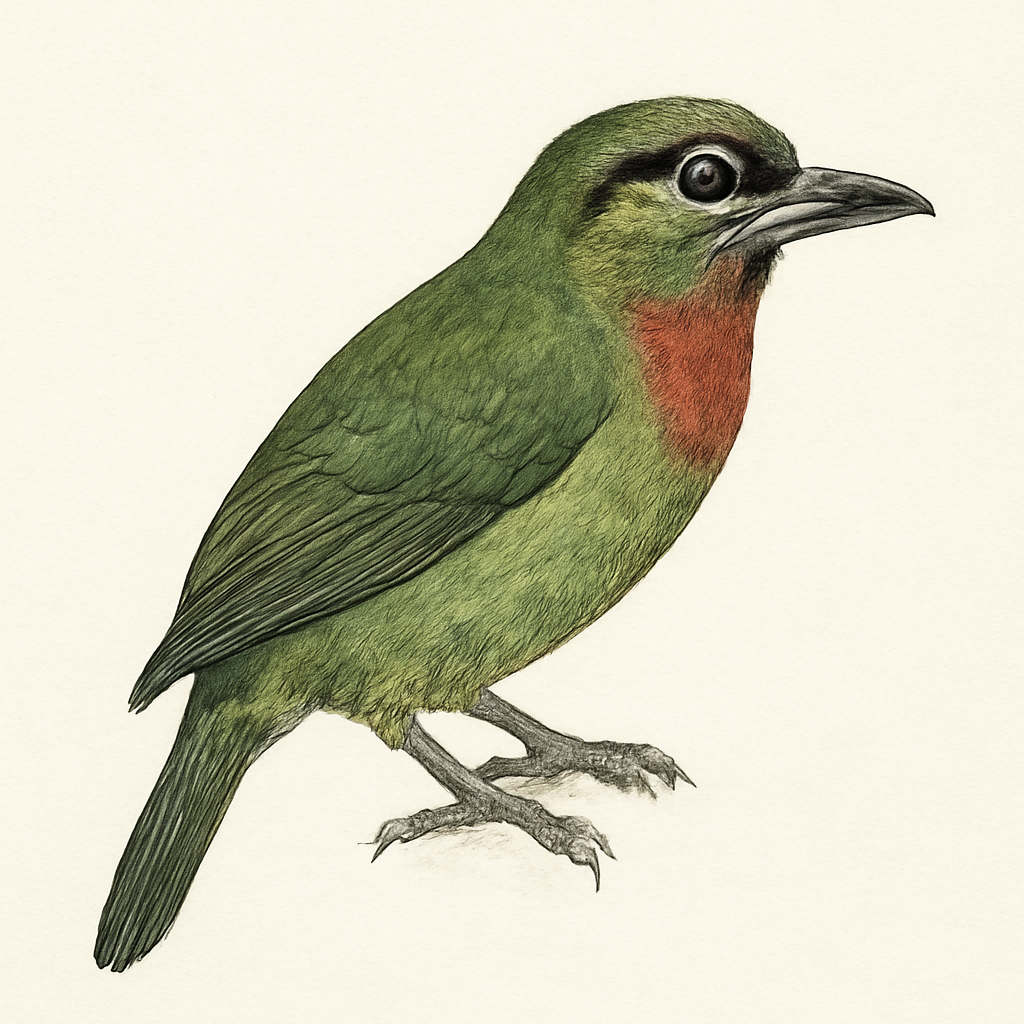 Illustration de Barbu de Hume