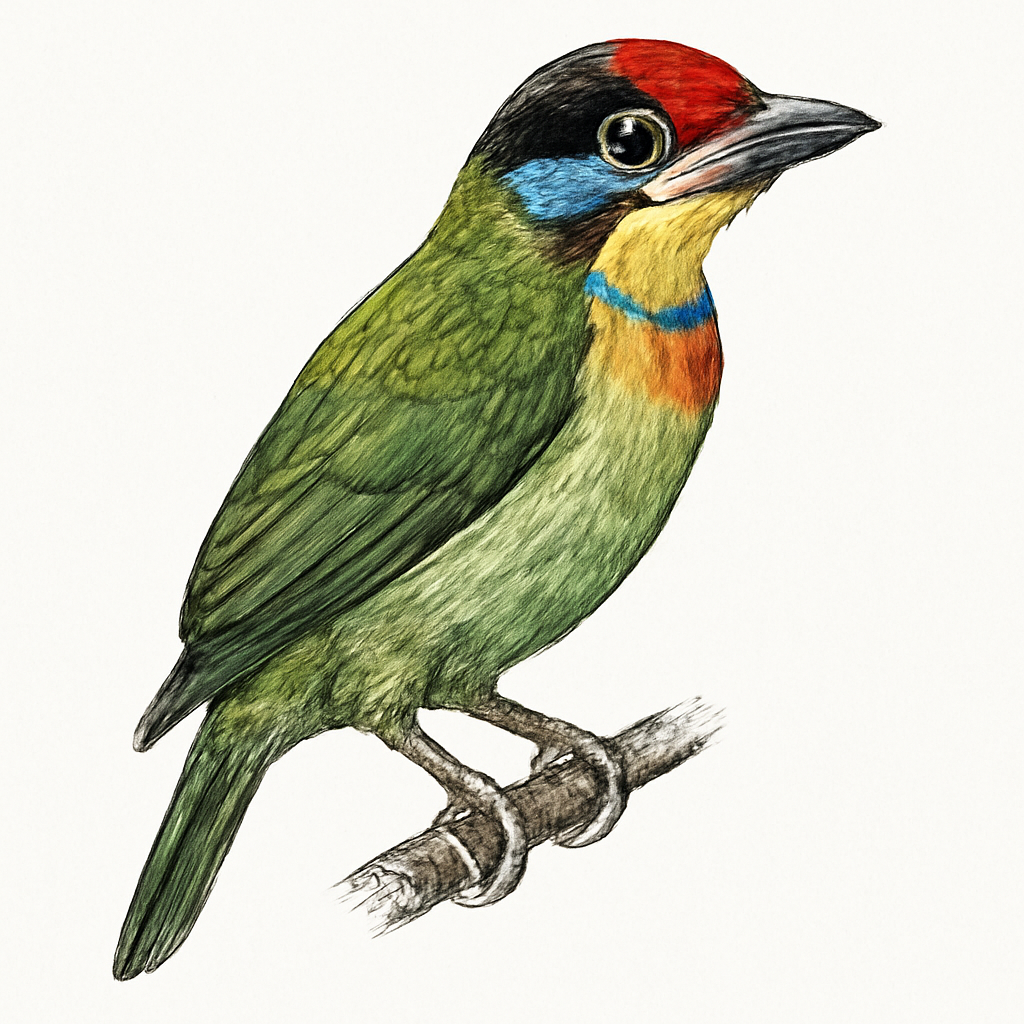 Illustration de Barbu forgeron