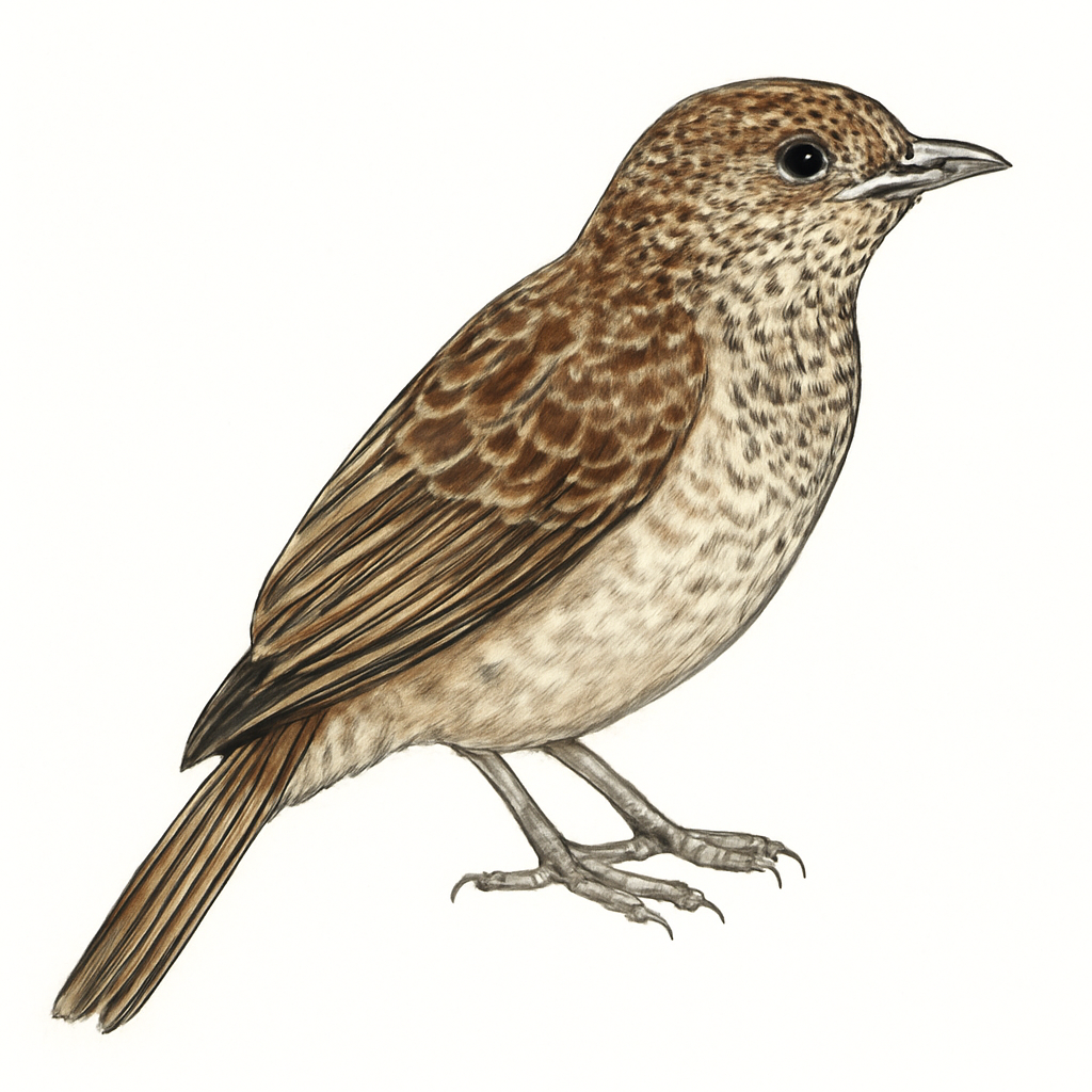 Illustration von Strichelstirn-Honiganzeiger