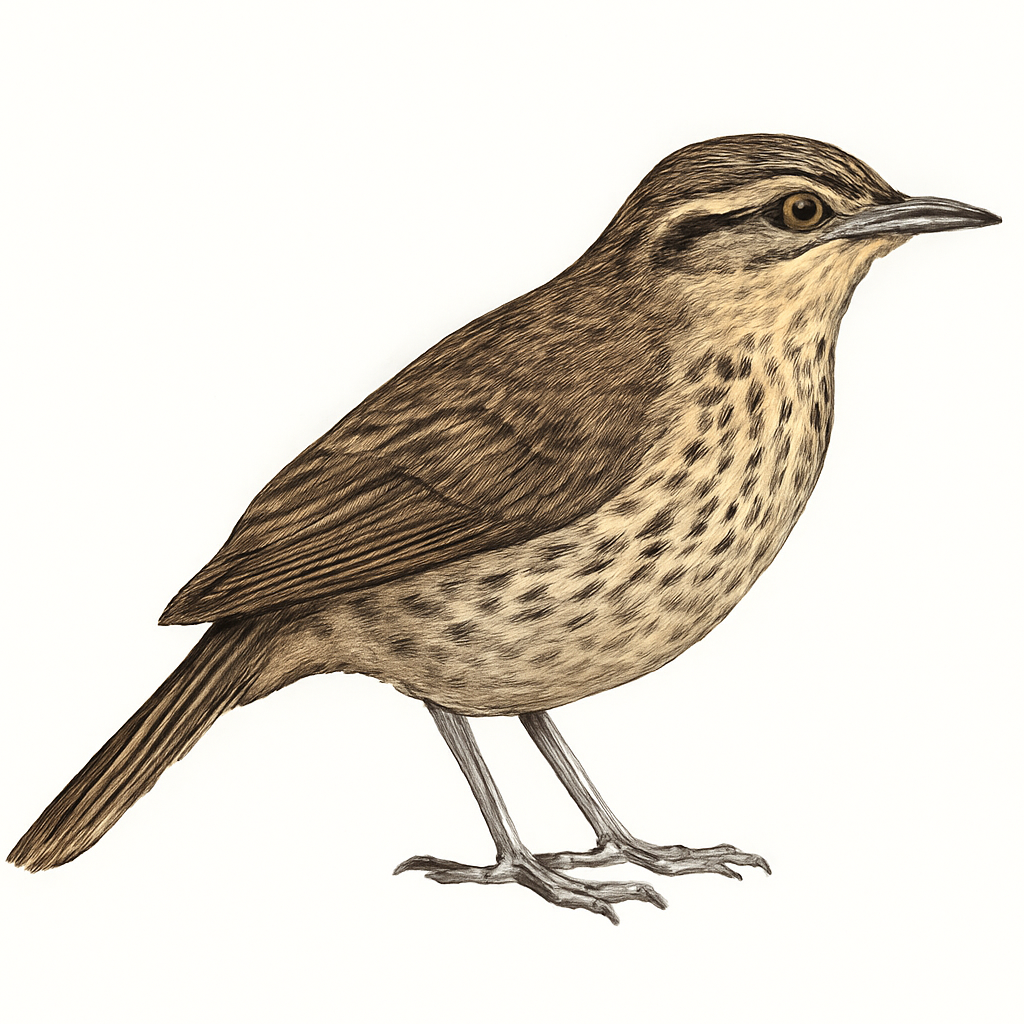 Greater Honeyguide illustration