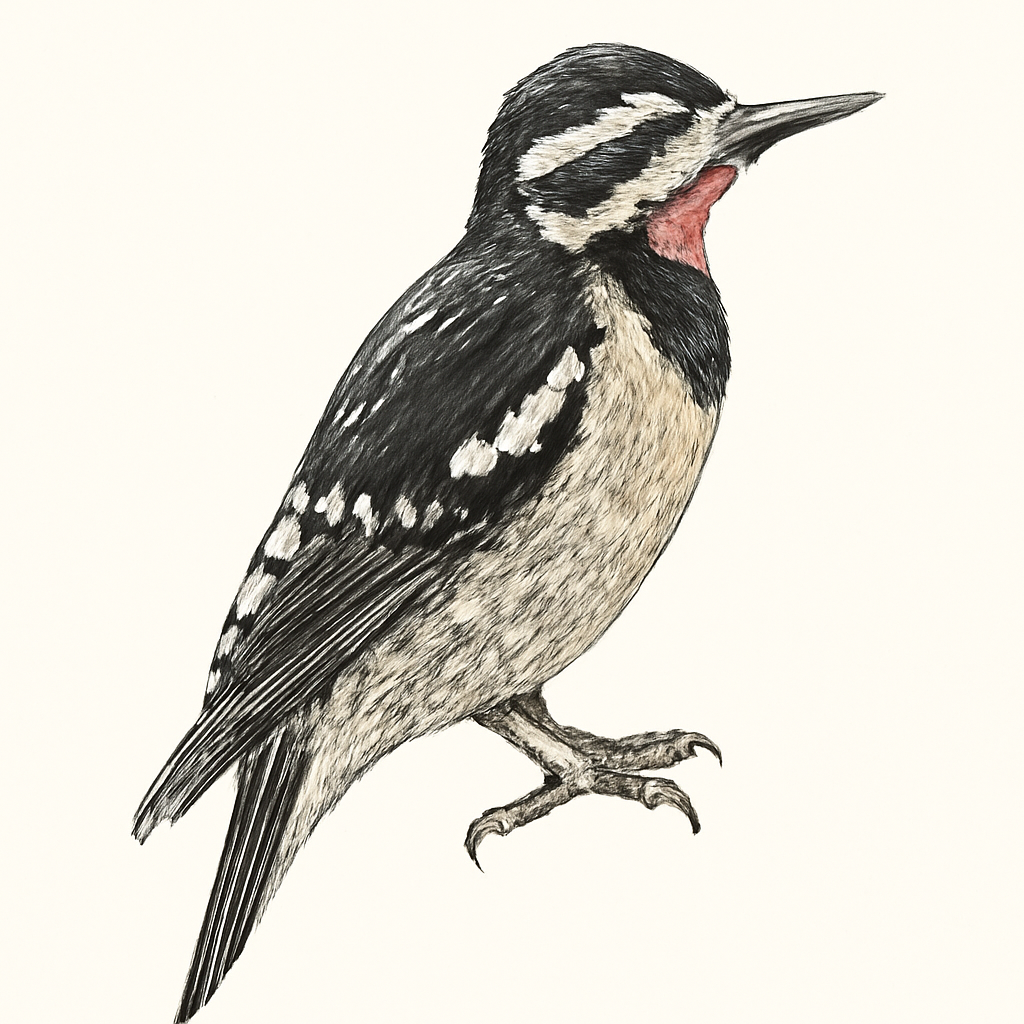 Illustrazione di Williamson's Sapsucker