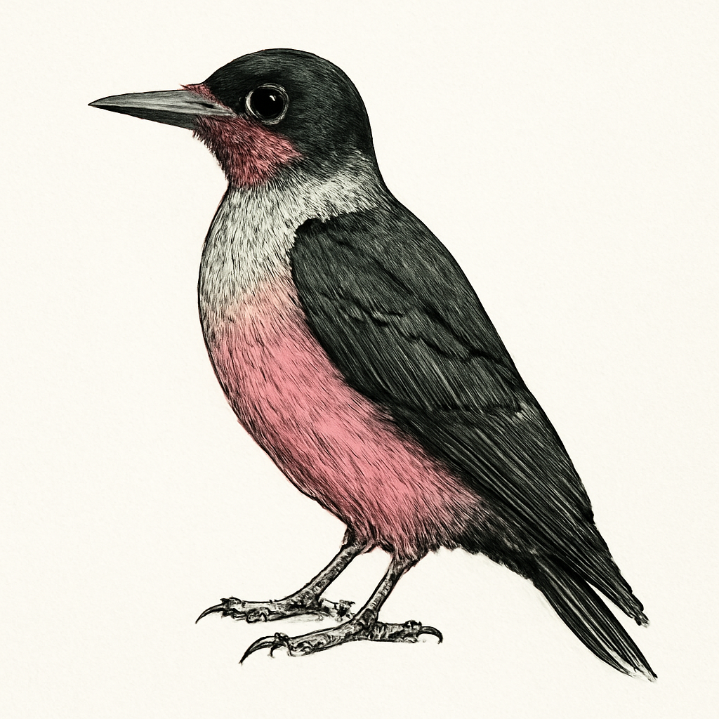 Ilustración de Carpintero de Lewis