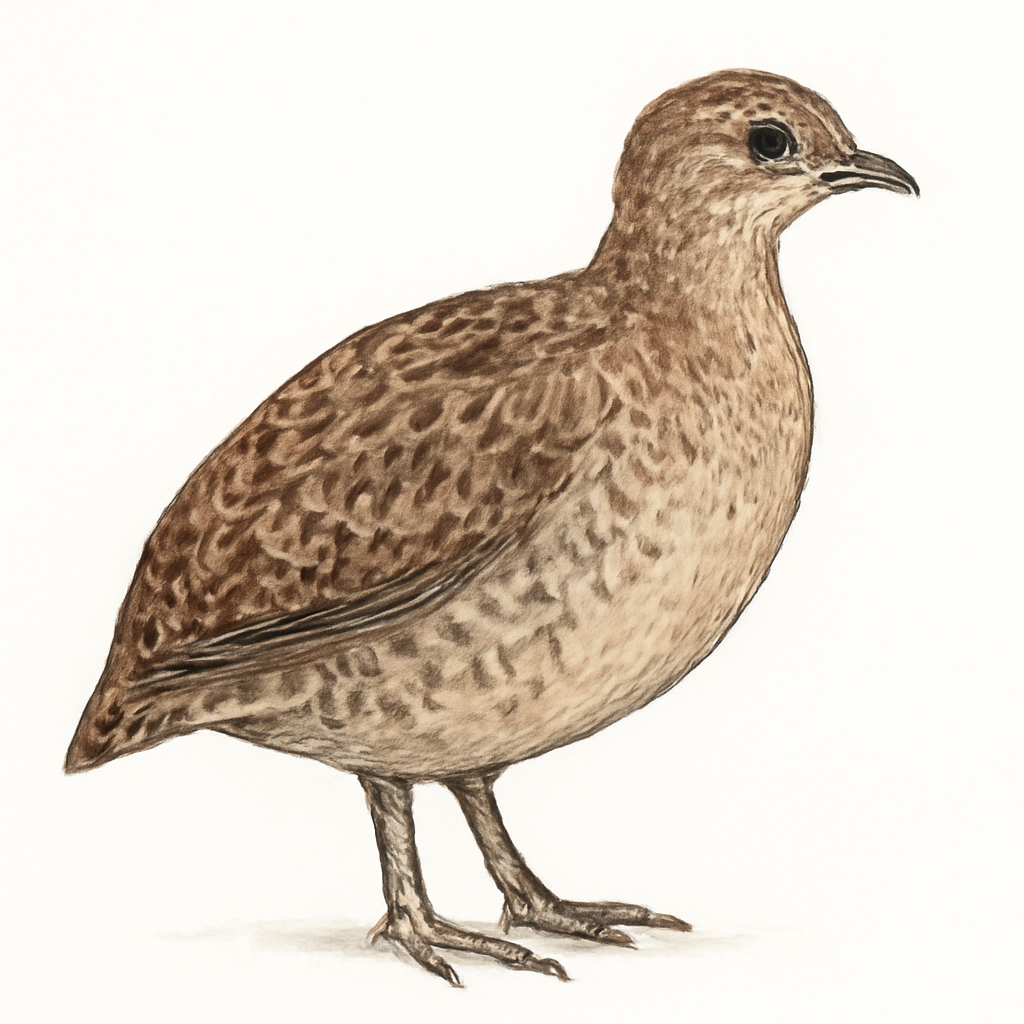 Illustration de Tinamou perdrix
