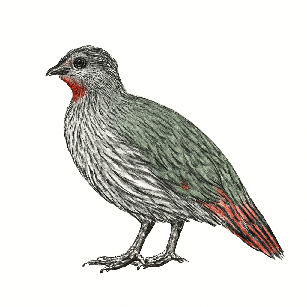 Illustration de Ithagine ensanglantée