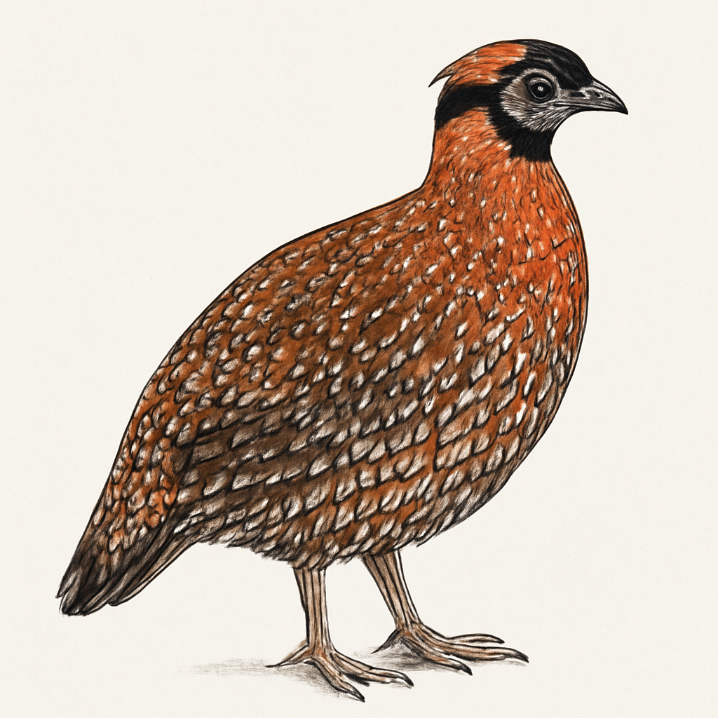 Illustration de Tragopan satyre