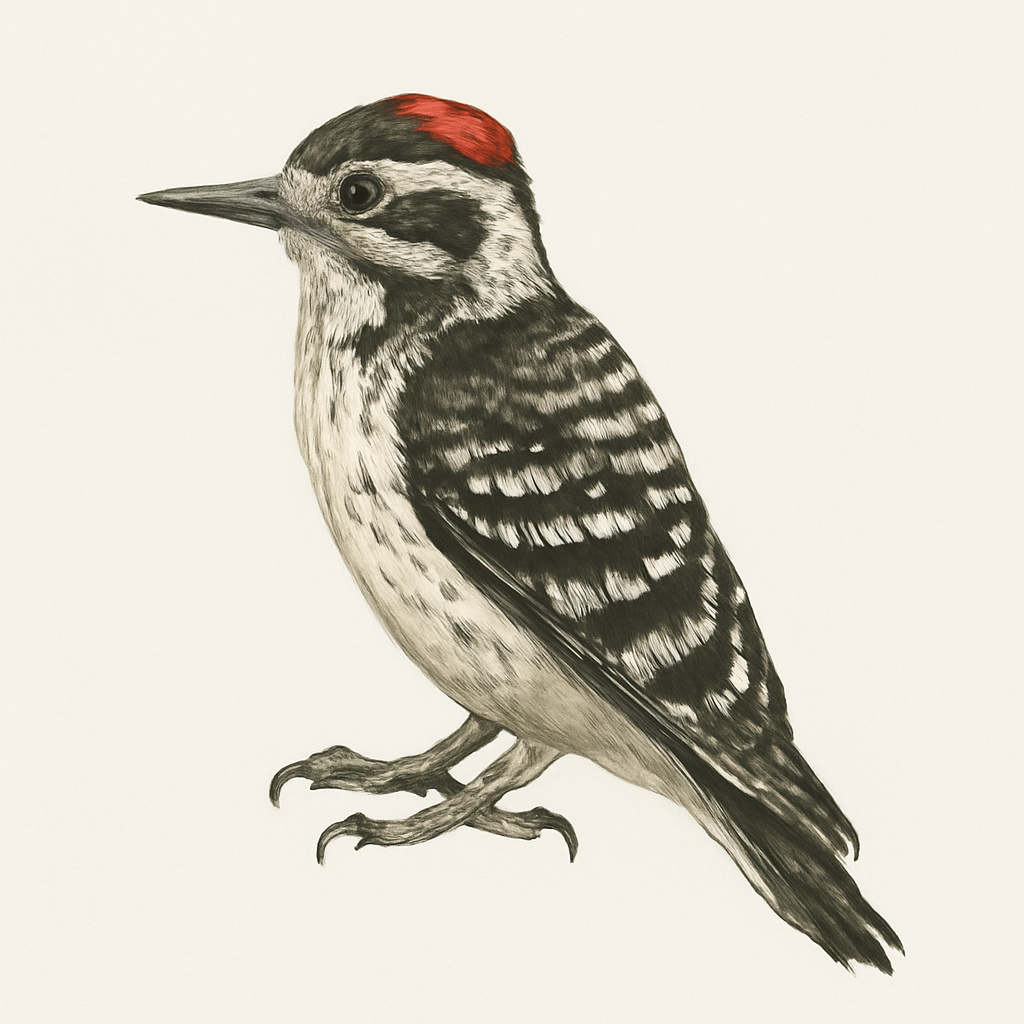 Ilustración de Pico de Nuttall