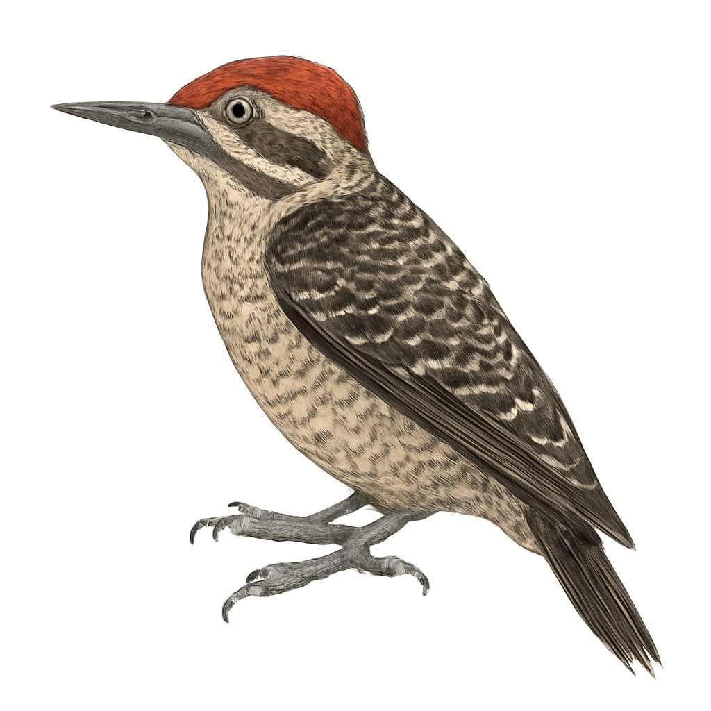 Choco Woodpecker illustration