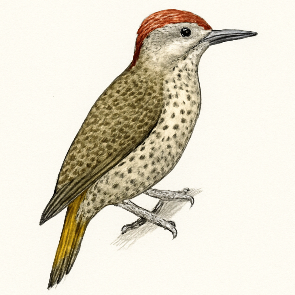 Ilustración de Pito Colidorado