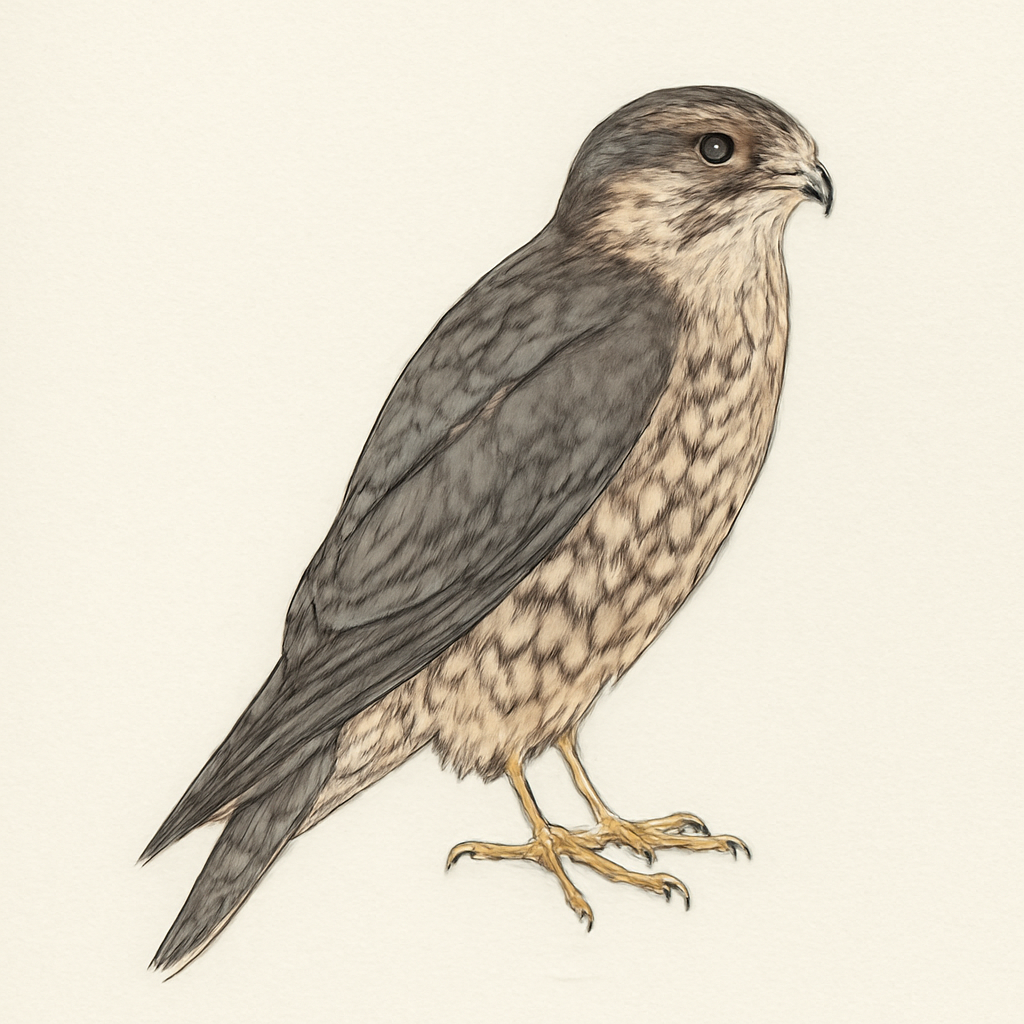 Merlin illustration