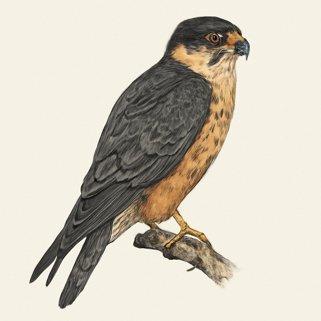 Illustrazione di African Hobby