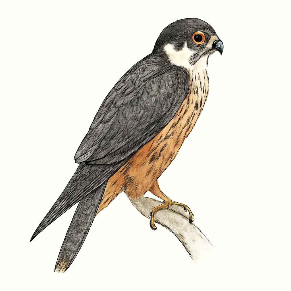 Illustrazione di Australian Hobby