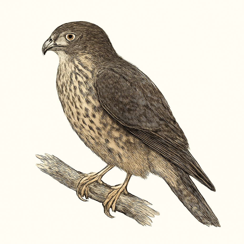 Ilustração de new zealand falcon