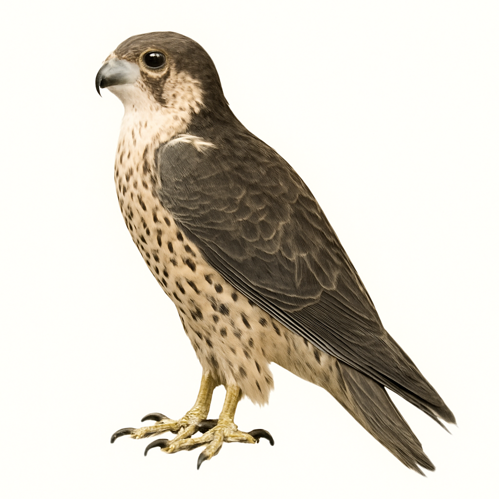 Illustration von Lannerfalke