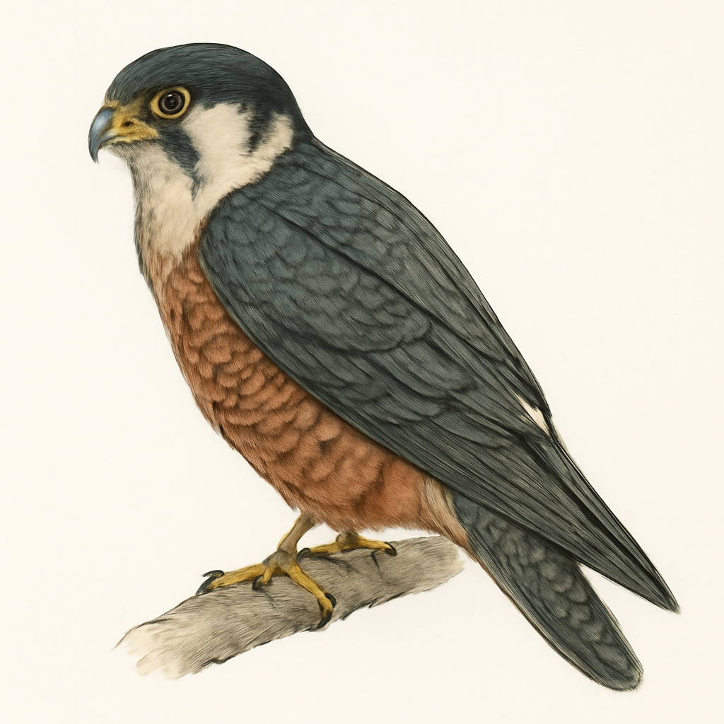 Illustration de Faucon taita