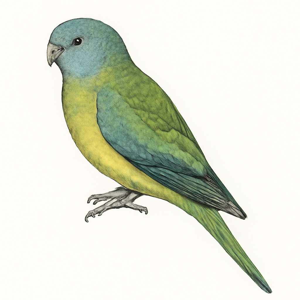 Illustrazione di Elegant Parrot