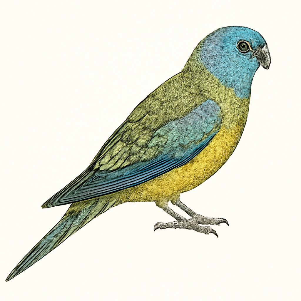 Illustrazione di Turquoise Parrot