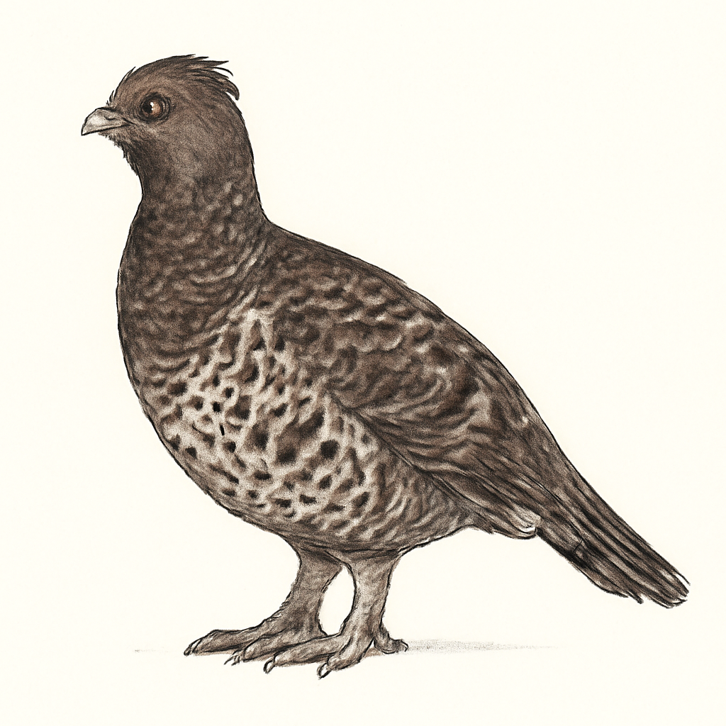 Illustration de Tétras du Caucase
