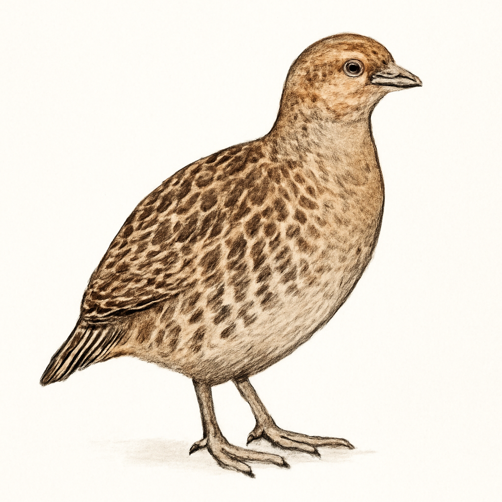 Illustration de Perdrix de Daourie