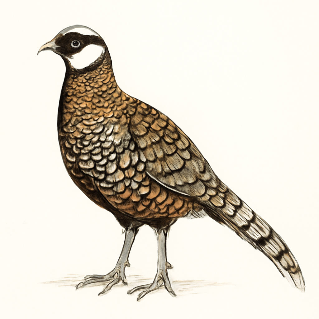 Illustrazione di Fagiano venerato