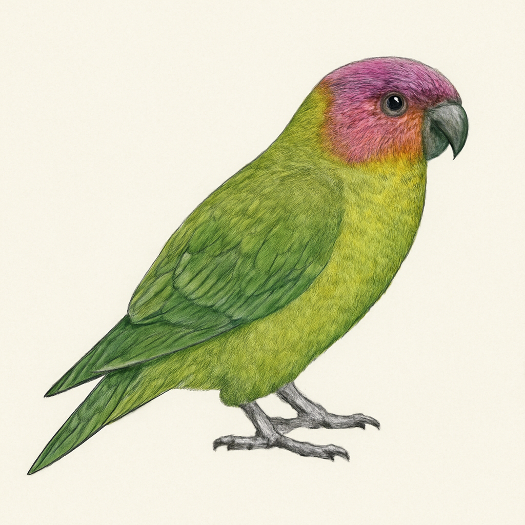 Ilustración de Lori Coronipúrpura