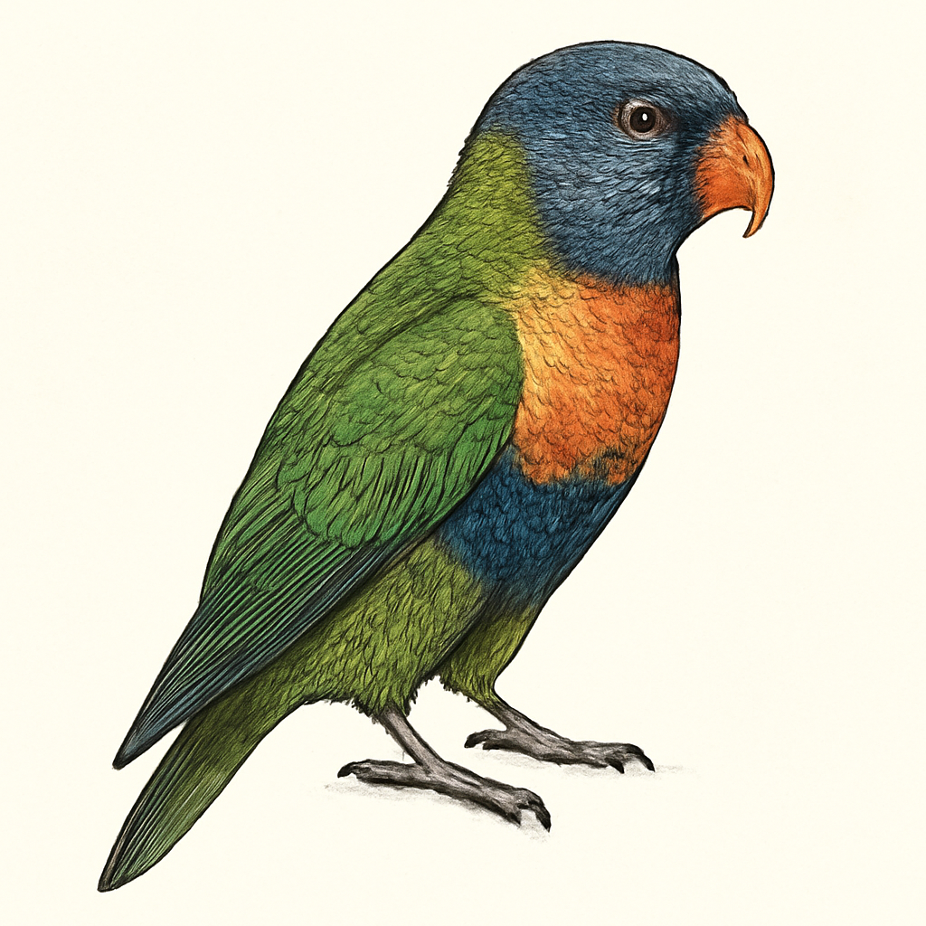 Illustration von Mindanaolori