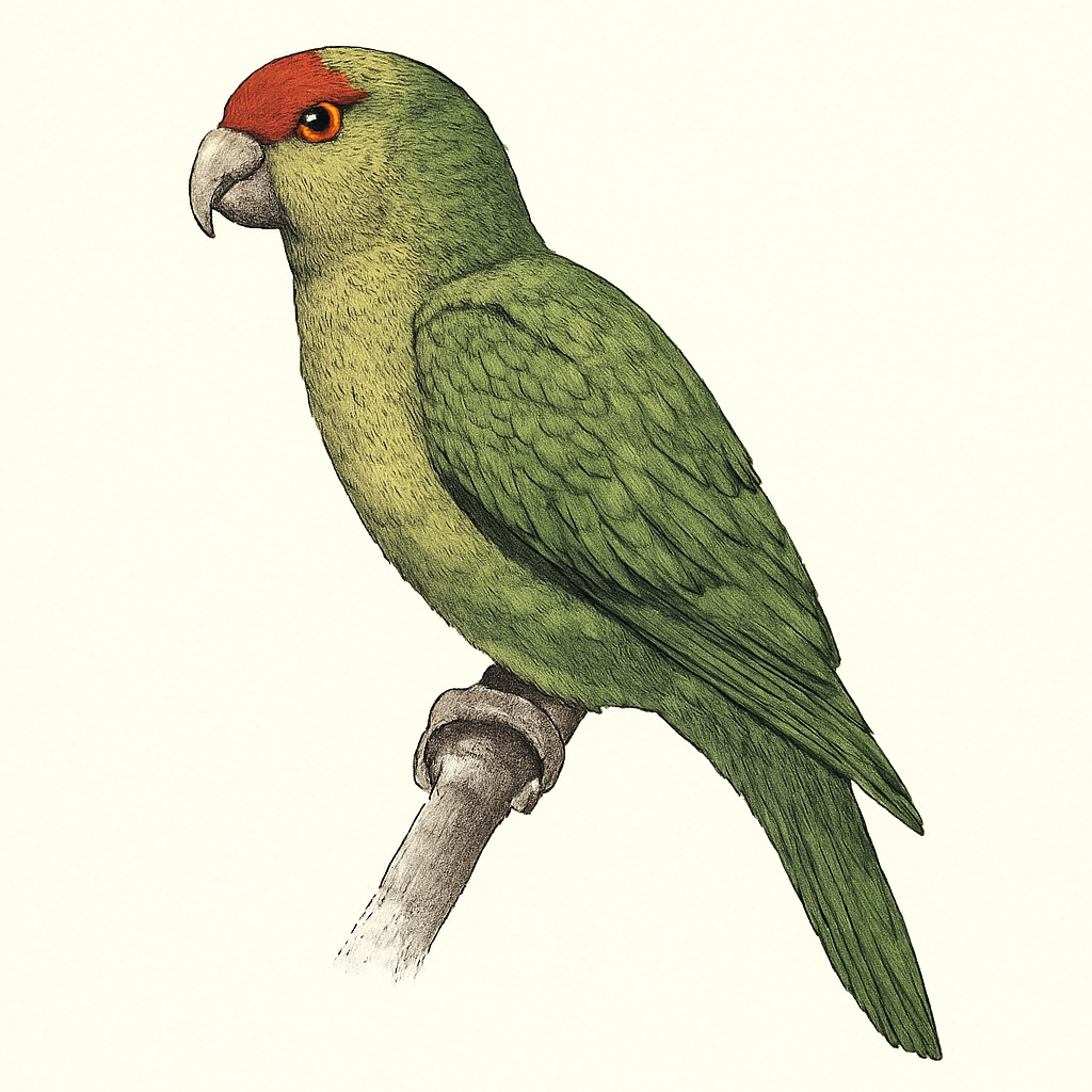 Illustrazione di Pileated Parrot
