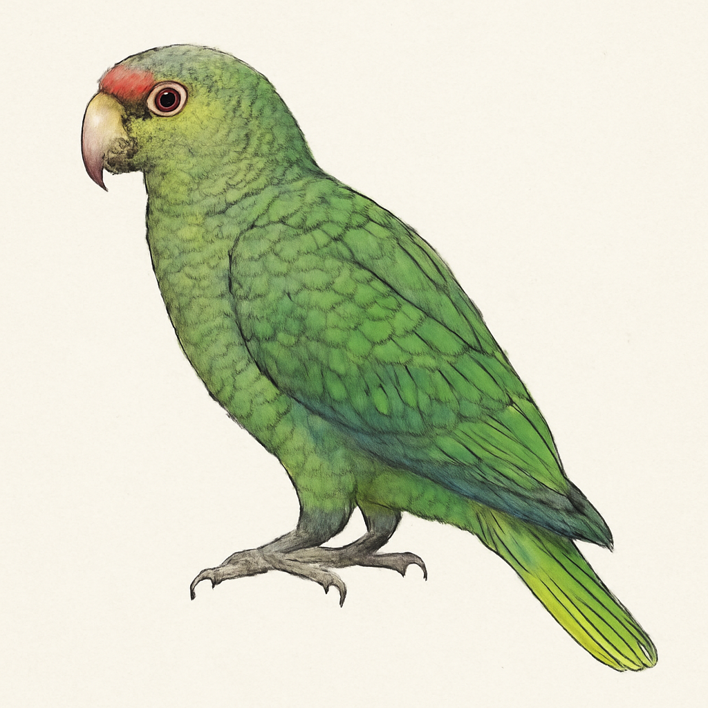 Illustration de Amazone à diadème