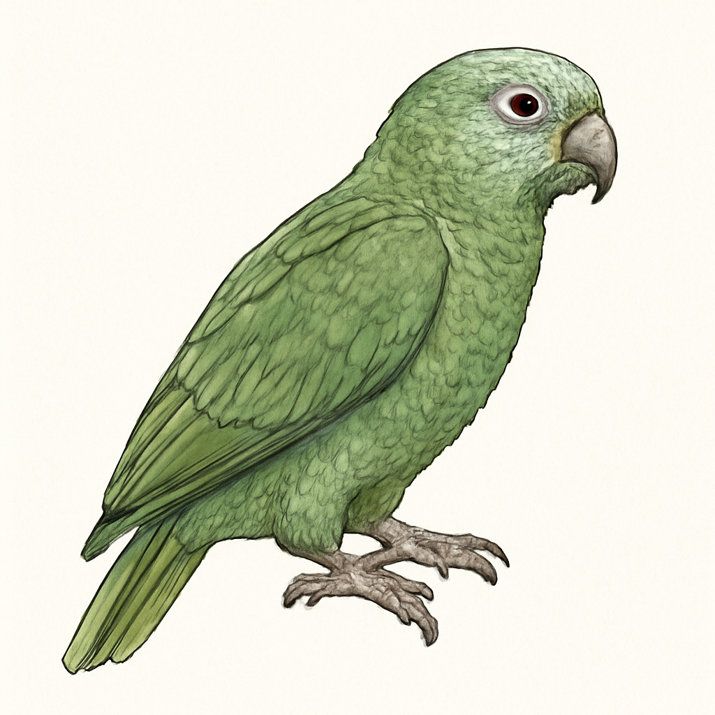 Illustration de Amazone poudrée