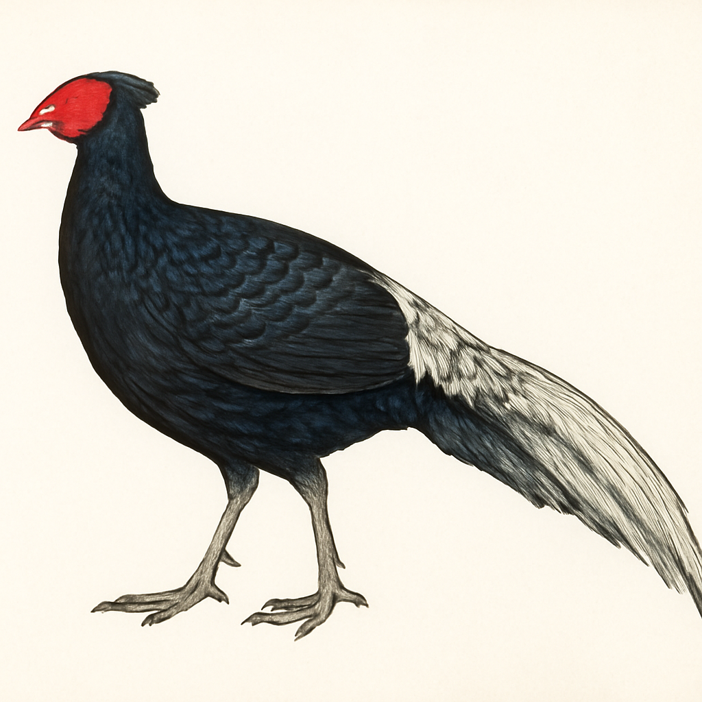 Illustration von Swinhoefasan