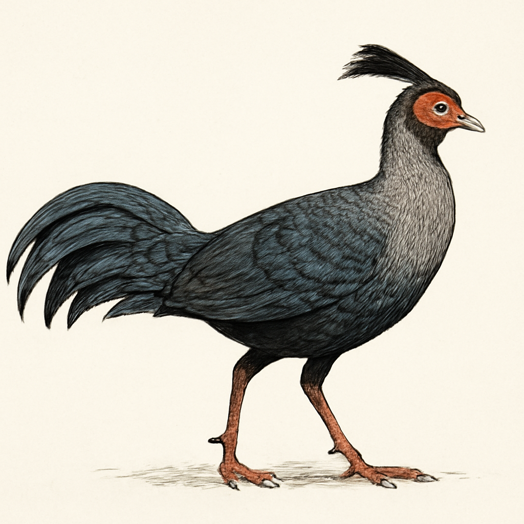 Ilustração de siamese fireback