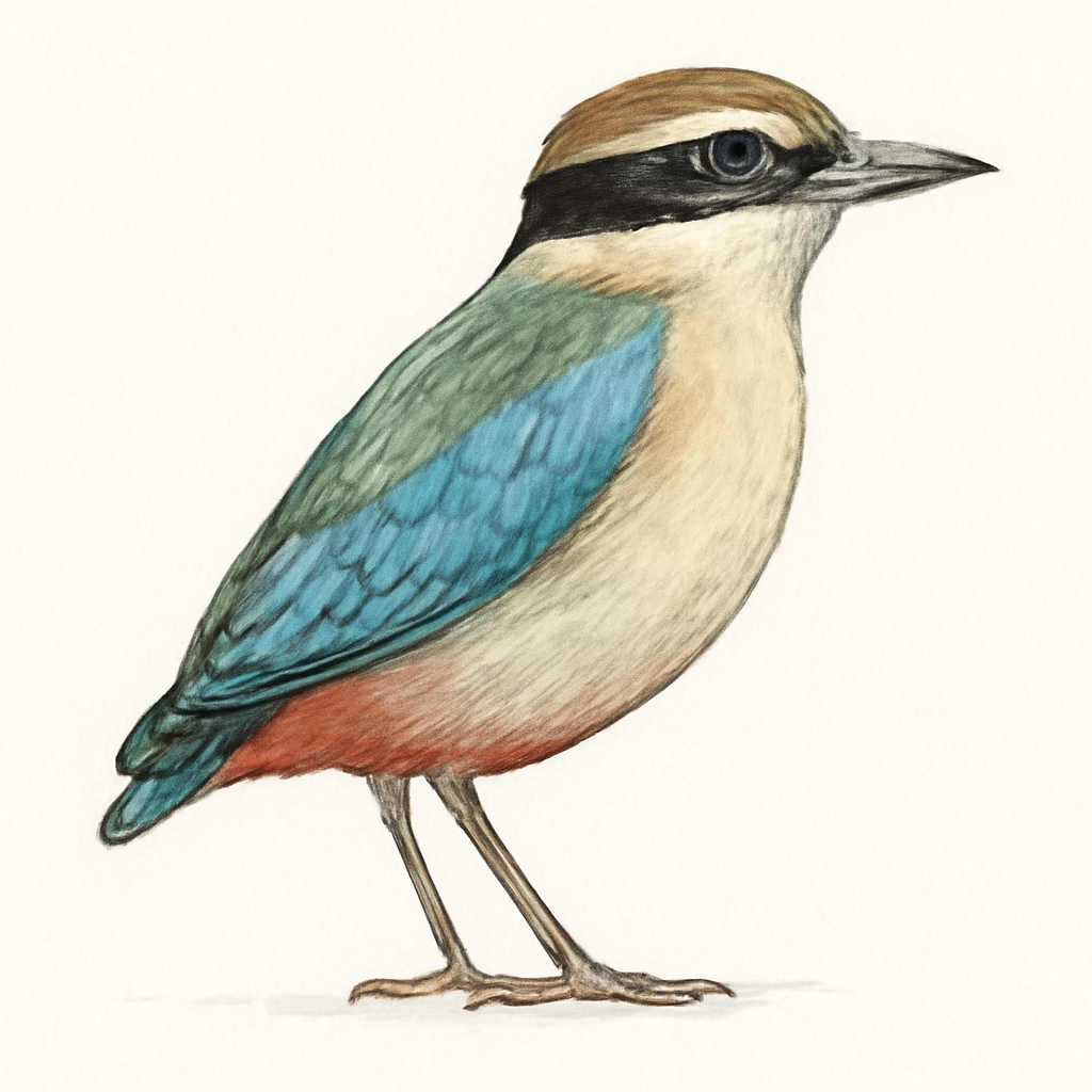 Illustration de Brève migratrice