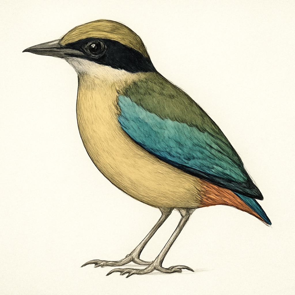 Illustration de Brève des palétuviers