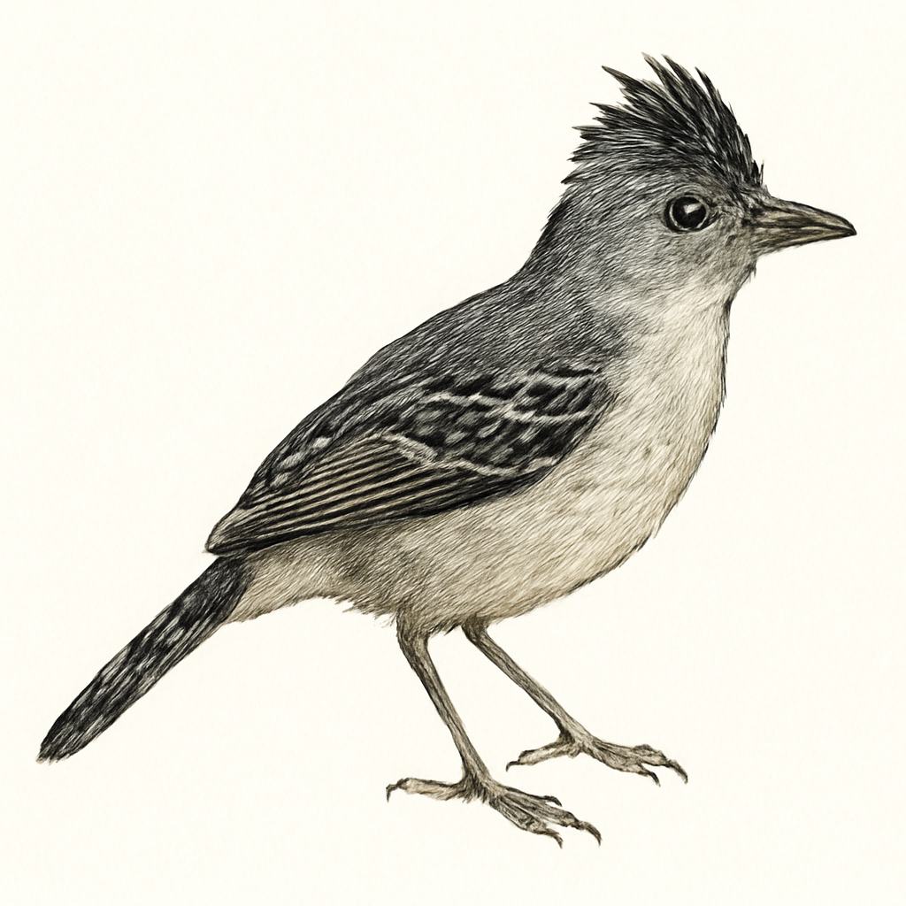 Illustration de Batara à joues argent