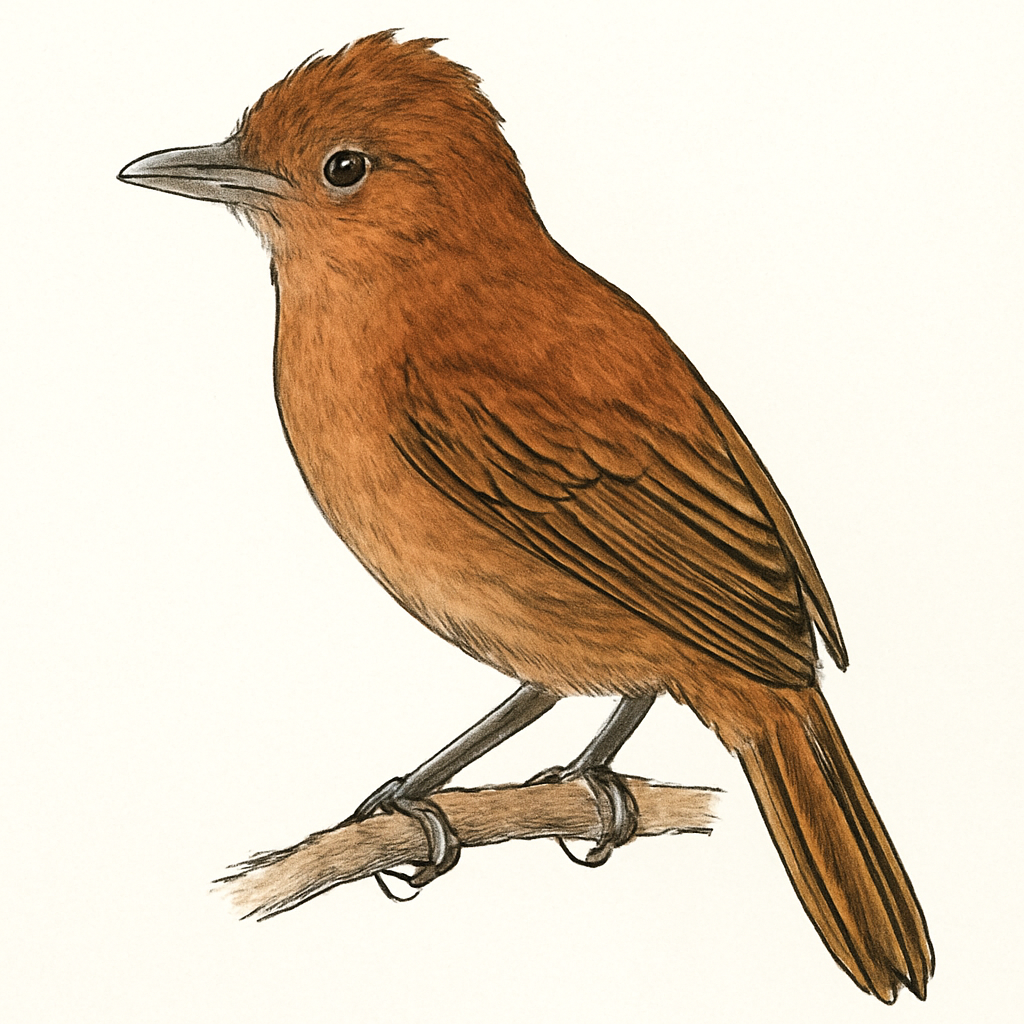 Ilustración de Batará Café