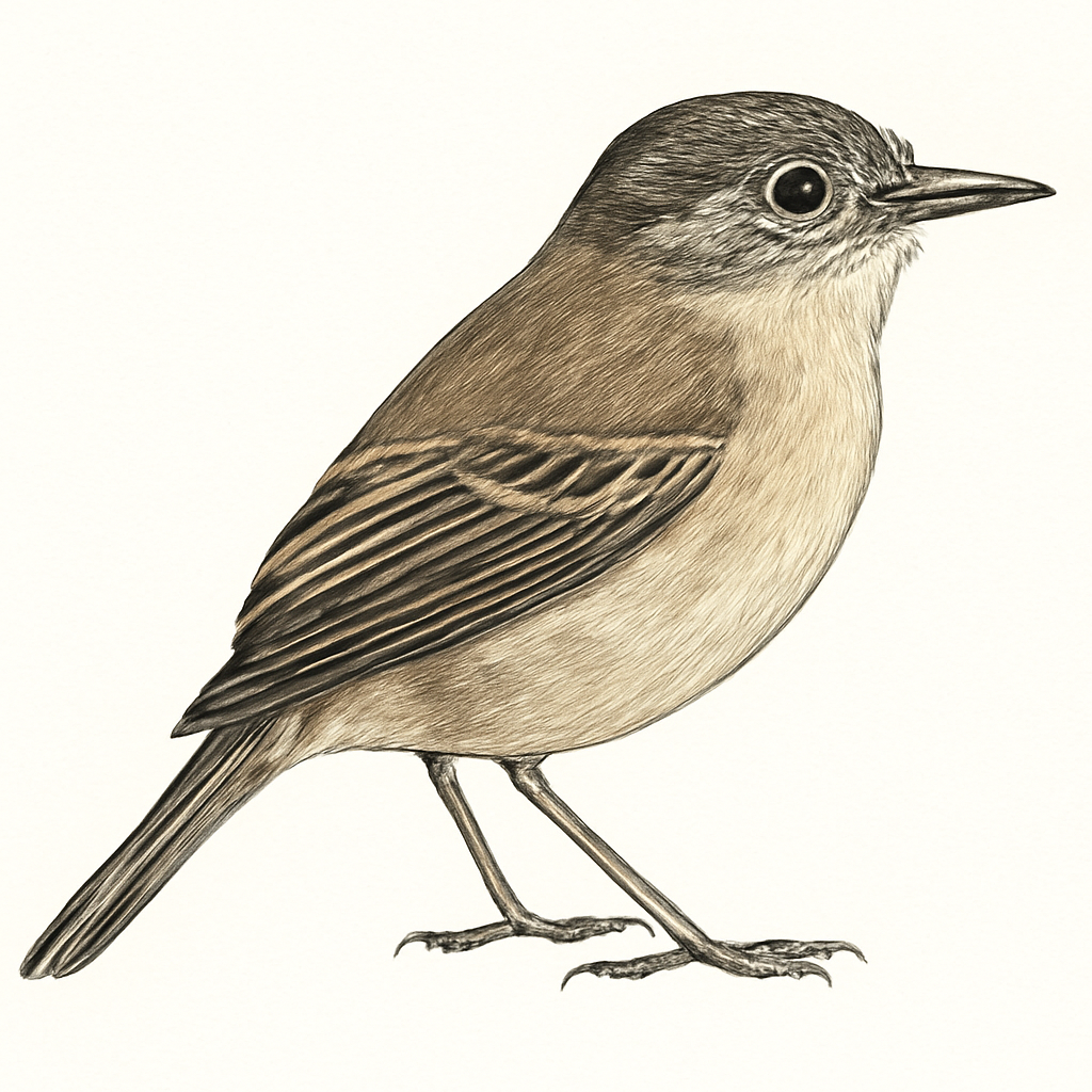 Ilustración de Batarito Cabecigrís