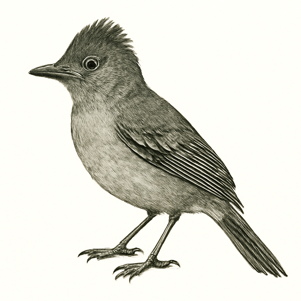 Illustrazione di Cinereous Antshrike