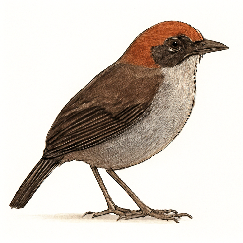 Illustration von Manuameisenfänger