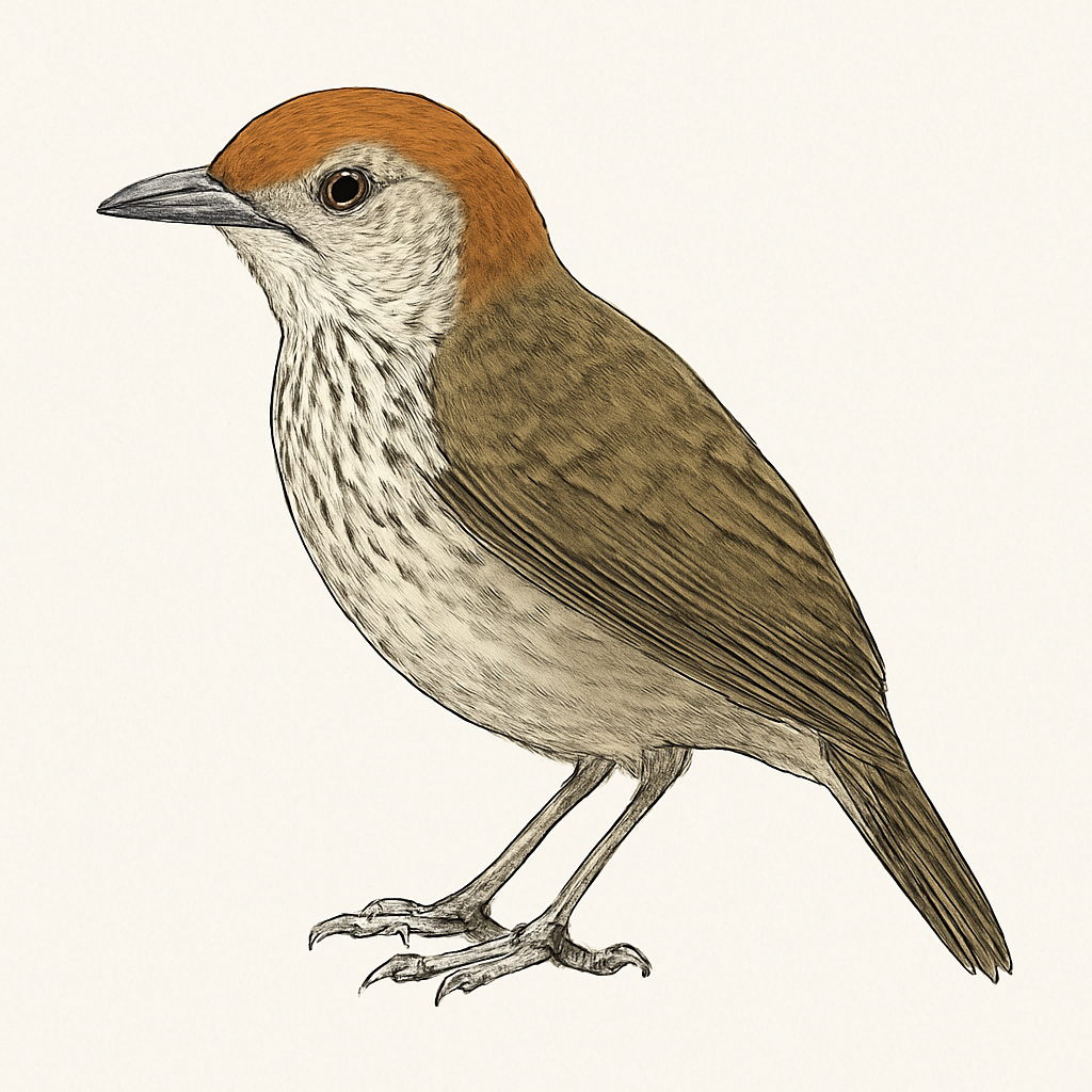 Ilustración de Hormiguero Calvo