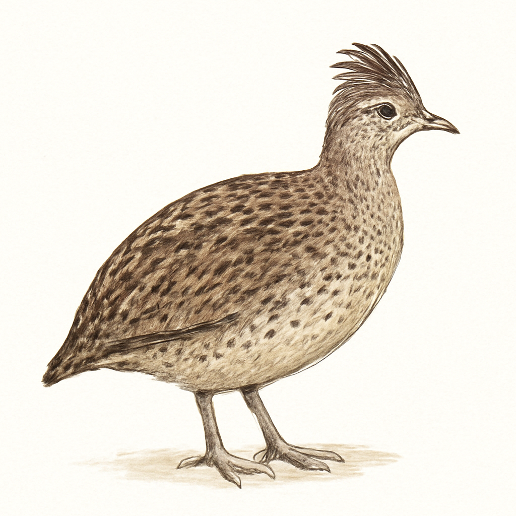 Ilustración de Martineta Común