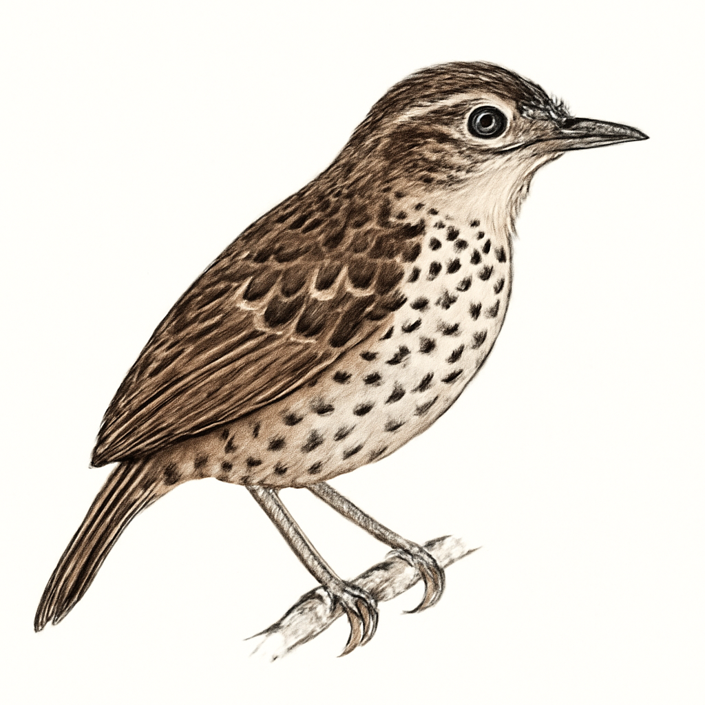 Illustratie van McLeannanmiervogel