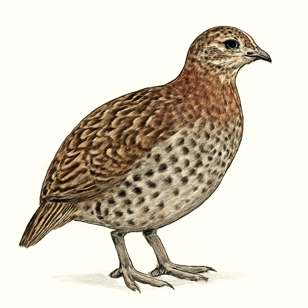 Illustration von Coquifrankolin